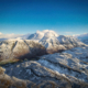 Aerial photo Ben Nevis