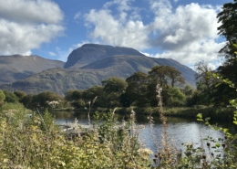 Caledonian Canal tow path