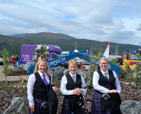 Lochaber Pipe Band