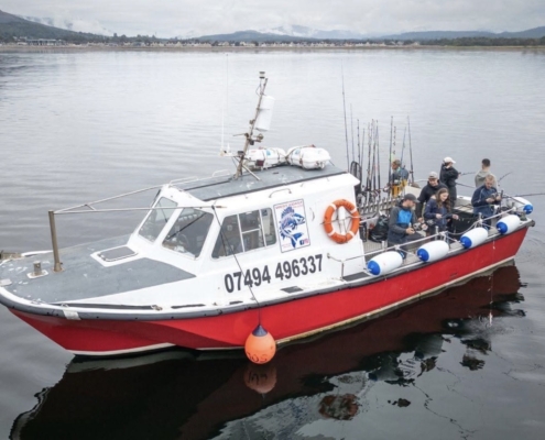 West Coast Fishing Tours